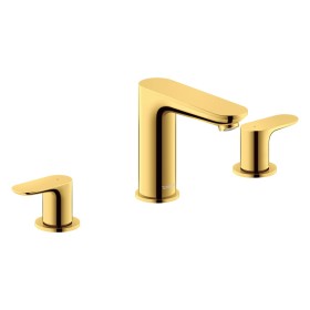 Duravit Wave 3-Loch Waschtischarmatur inkl. Ablaufventil
