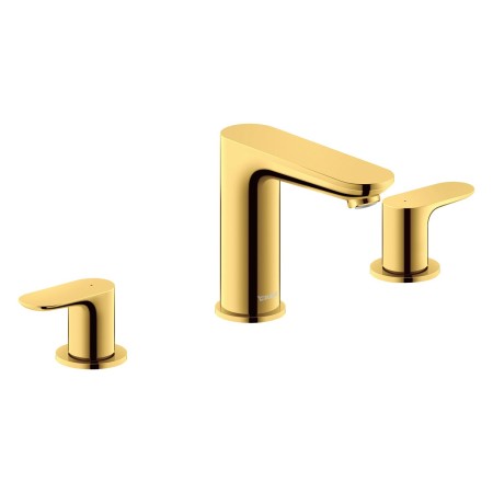 Duravit Wave 3-Loch Waschtischarmatur inkl. Ablaufventil