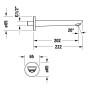 Duravit Wave Wanneneinlauf
