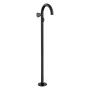 VitrA Liquid Einhebel-Waschtischmischer, Bodenmontage, Griff links