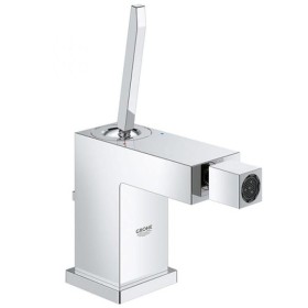 GROHE Eurocube Joy Einhand-Bidetbatterie DN 15 mit Ablaufgarnitur