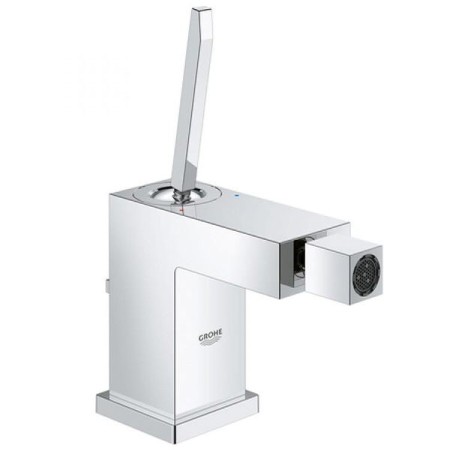 GROHE Eurocube Joy Einhand-Bidetbatterie DN 15 mit Ablaufgarnitur