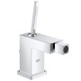 GROHE Eurocube Joy Einhand-Bidetbatterie DN 15 mit Ablaufgarnitur