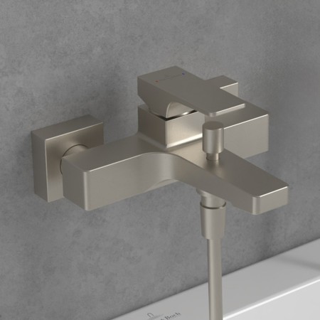 Villeroy & Boch Architectura Square Einhebel-Badewannenarmatur
