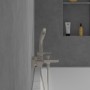 Villeroy & Boch Architectura Square Einhebel-Badewannenarmatur