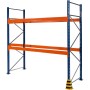 PALETTENREGAL GRUNDELEMENT 3m hoch - 2.7m breit - 110cm tief 9 Palettenplätze