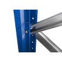 PALETTENREGAL GRUNDELEMENT 3m hoch - 2.7m breit - 110cm tief 9 Palettenplätze