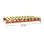 PALETTENREGAL ANBAUELEMENT 6m hoch - 2.7m breit - 110cm tief 15 Palettenplätze