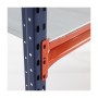 LAGERREGAL GRUNDELEMENT 2m hoch - 1.8m breit - 80cm tief - 4 Ebene