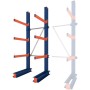 KRAGARMREGAL EINSEITIG GRUNDELEMENT 3m hoch - 80cm armtiefe - 1.1m breit