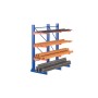 KRAGARMREGAL EINSEITIG GRUNDELEMENT 3m hoch - 80cm armtiefe - 1.1m breit