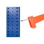 KRAGARMREGAL EINSEITIG GRUNDELEMENT 3m hoch - 80cm armtiefe - 1.1m breit