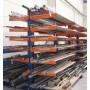 KRAGARMREGAL EINSEITIG GRUNDELEMENT 3m hoch - 80cm armtiefe - 1.1m breit