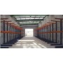 KRAGARMREGAL EINSEITIG GRUNDELEMENT 3m hoch - 80cm armtiefe - 1.1m breit