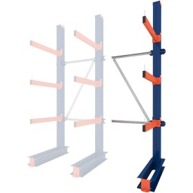 KRAGARMREGAL EINSEITIG ANBAUELEMENT 3m hoch - 80cm armtiefe - 1.1m breit