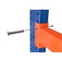 KRAGARMREGAL EINSEITIG ANBAUELEMENT 3m hoch - 80cm armtiefe - 1.1m breit