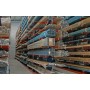 KRAGARMREGAL EINSEITIG ANBAUELEMENT 3m hoch - 80cm armtiefe - 1.1m breit