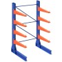 KRAGARMREGAL EINSEITIG GRUNDELEMENT 4m hoch - 80cm armtiefe - 1.1m breit
