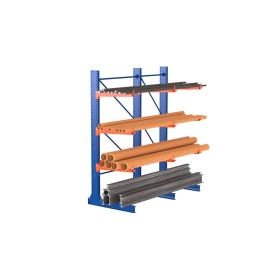 KRAGARMREGAL EINSEITIG ANBAUELEMENT 5m hoch - 80cm armtiefe - 1.1m breit