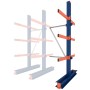 KRAGARMREGAL DOPPELSEITIG ANBAUELEMENT 3m hoch - 80cm armtiefe - 1.1m breit