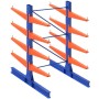 KRAGARMREGAL DOPPELSEITIG GRUNDELEMENT 4m hoch - 80cm armtiefe - 1.1m breit