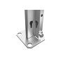 EVOLUTION GRUNDREGAL 2m hoch - 40cm tief - 100cm breit - 5 Ebene, grau