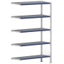 EVOLUTION ANBAUREGAL 2m hoch - 40cm tief - 100cm breit - 5 Ebene, grau