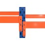 REIFENREGAL GRUNDELEMENT 4m hoch - 1.8m breit - 40cm tief - 6 Ebene für ca. 72 Reifen