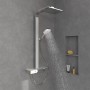 Villeroy & Boch Infinity Showers Duschsystem mit 3 Funktionen für Wandmontage