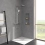 Villeroy & Boch Infinity Showers Duschsystem mit 3 Funktionen für Wandmontage