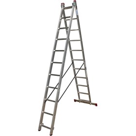 Mehrweckleiter, 2 x 11 Sprossen