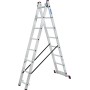 Mehrzweckleiter, 2 x 8 Sprossen