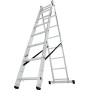 Mehrzweckleiter, 2 x 8 Sprossen