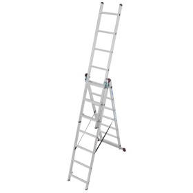 Scala multifunzione Krause, 3 sezioni, 3 x 7 pioli