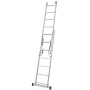 Mehrweckleiter 3-teilig, 3 x 7 Sprossen