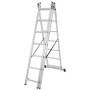 Mehrweckleiter 3-teilig, 3 x 7 Sprossen