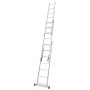 Mehrweckleiter 3-teilig, 3 x 7 Sprossen