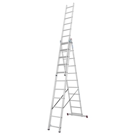 Mehrweckleiter 3-teilig, 3 x 11 Sprossen