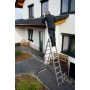 Mehrweckleiter 3-teilig, 3 x 11 Sprossen