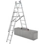 Corda Vielzweckleiter, 3 x 7 Sprossen