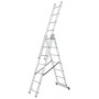 Corda Vielzweckleiter, 3 x 7 Sprossen