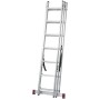 Corda Vielzweckleiter, 3 x 7 Sprossen