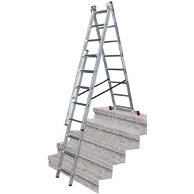 Corda Vielzweckleiter, 3 x 8 Sprossen