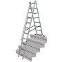 Corda Vielzweckleiter, 3 x 8 Sprossen