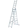 Corda Vielzweckleiter, 3 x 8 Sprossen