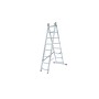 Corda Vielzweckleiter, 3 x 8 Sprossen