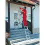 Corda Vielzweckleiter, 3 x 8 Sprossen