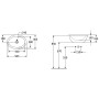 Villeroy & Boch Loop & Friends Einbauwaschbecken oval 50,5 x 36 cm, mit Überlauf