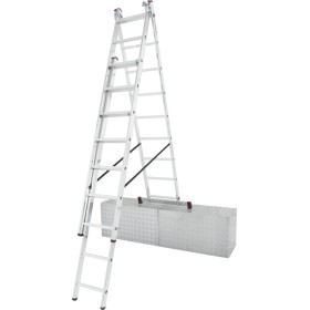 Corda Vielzweckleiter, 3 x 9 Sprossen