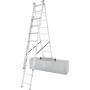 Corda Vielzweckleiter, 3 x 9 Sprossen